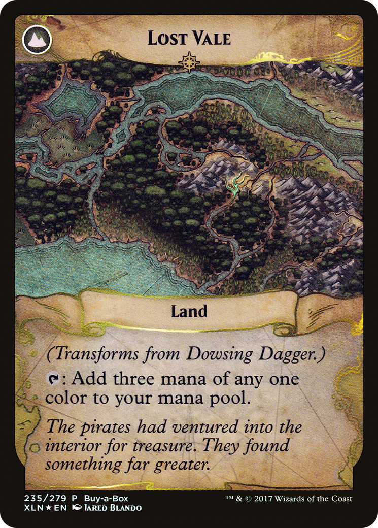 Dowsing Dagger (BABP-235) - XLN Treasure Chest: (compasslanddfc) Foil