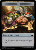 Food // Coruscation Mage Double-Sided Token (BLB-27 // 17) - Bloomburrow Foil