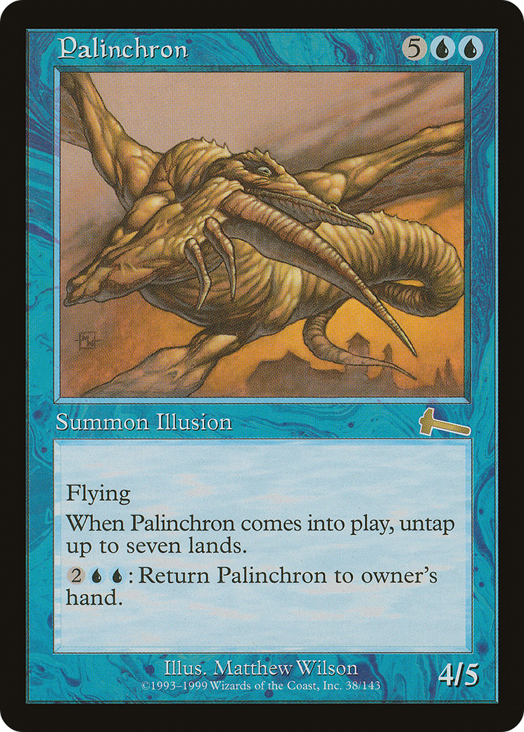 Palinchron (ULG-038) - Urza's Legacy Foil