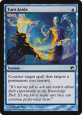 Turn Aside (SOM-049) - Scars of Mirrodin