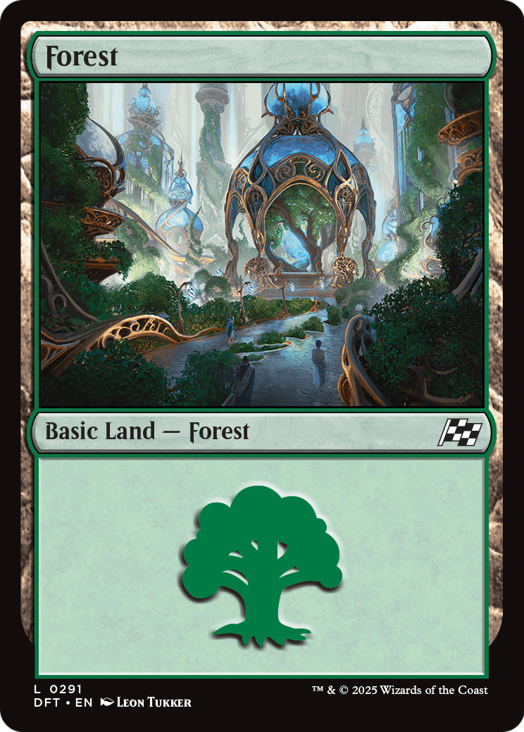 Forest (0291) (DFT-291) - Aetherdrift