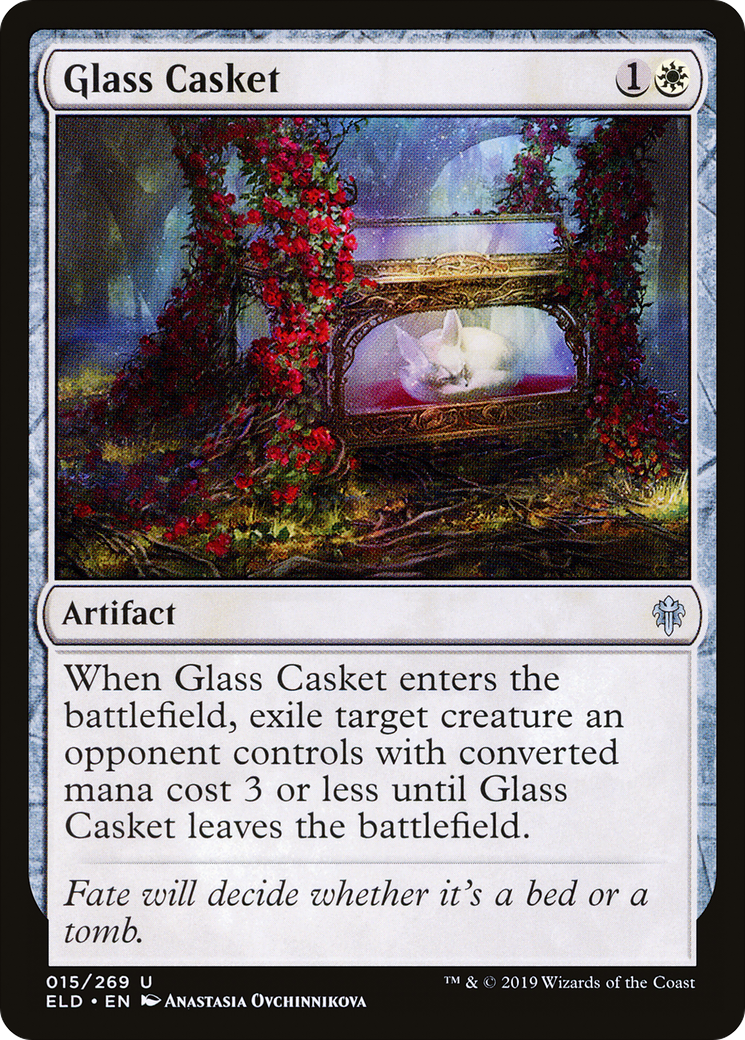 Glass Casket (ELD-015) - Throne of Eldraine