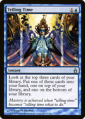 Telling Time (RAV-069) - Ravnica: City of Guilds Foil