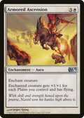 Armored Ascension (M11-005) - Magic 2011 Foil