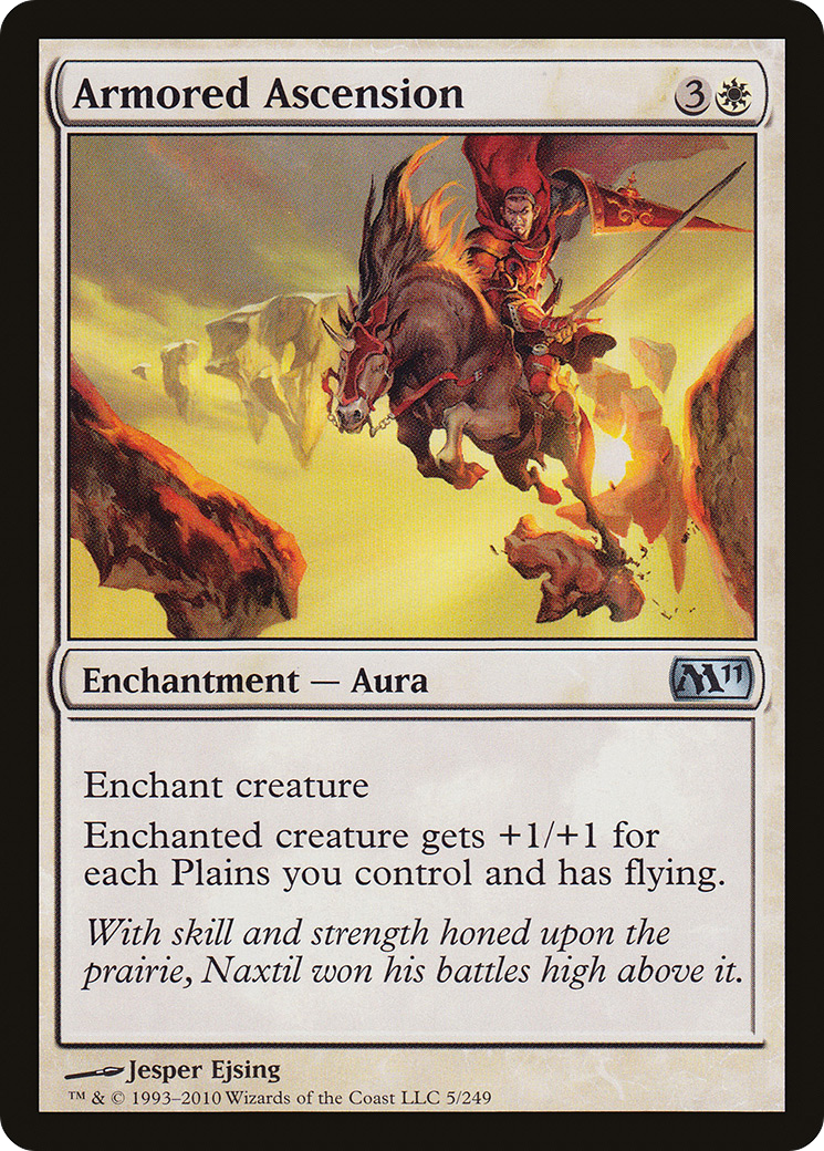 Armored Ascension (M11-005) - Magic 2011