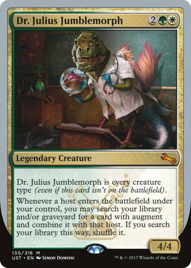 Dr. Julius Jumblemorph (UST-130) - Unstable