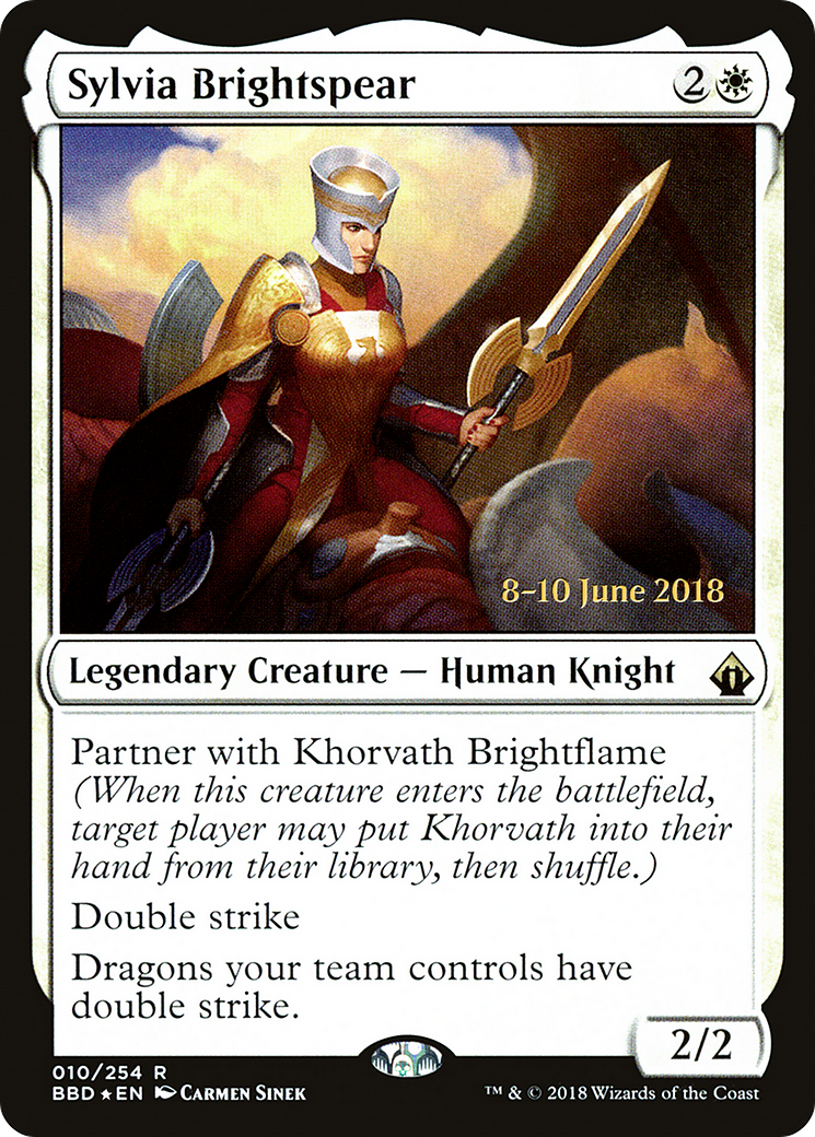 Sylvia Brightspear (LARP-010) - Battlebond Promos Foil