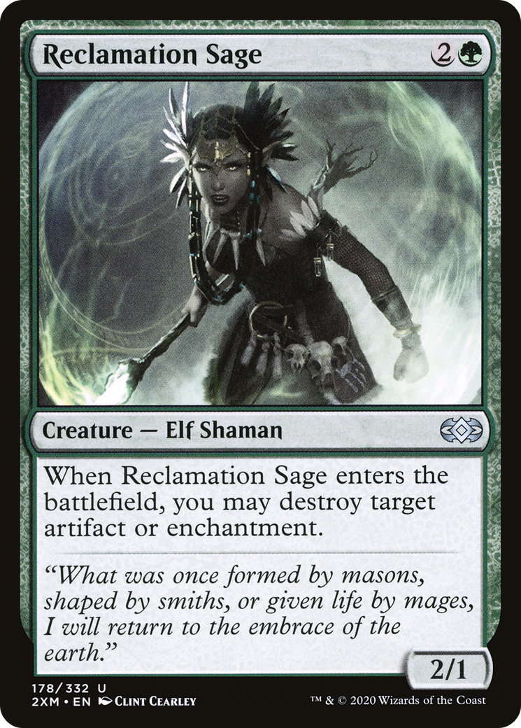 Reclamation Sage (2XM-178) - Double Masters Foil