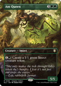 Ant Queen (Borderless) (BLC-080) - Bloomburrow Commander