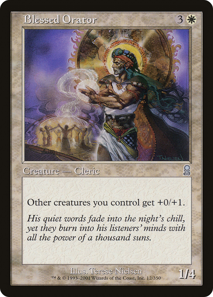 Blessed Orator (ODY-012) - Odyssey