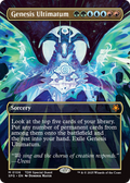 Genesis Ultimatum (Borderless) (SPG-106) - Special Guests Foil