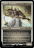 Grand Abolisher (Foil Etched) (CMM-460) - Commander Masters Foil