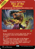 Den of the Bugbear (Dungeon Module) (AFR-351) - Adventures in the Forgotten Realms: (Showcase)