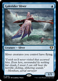 Galerider Sliver (CMM-849) - Commander Masters