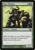 Moss Monster (8ED-267) - 8th Edition