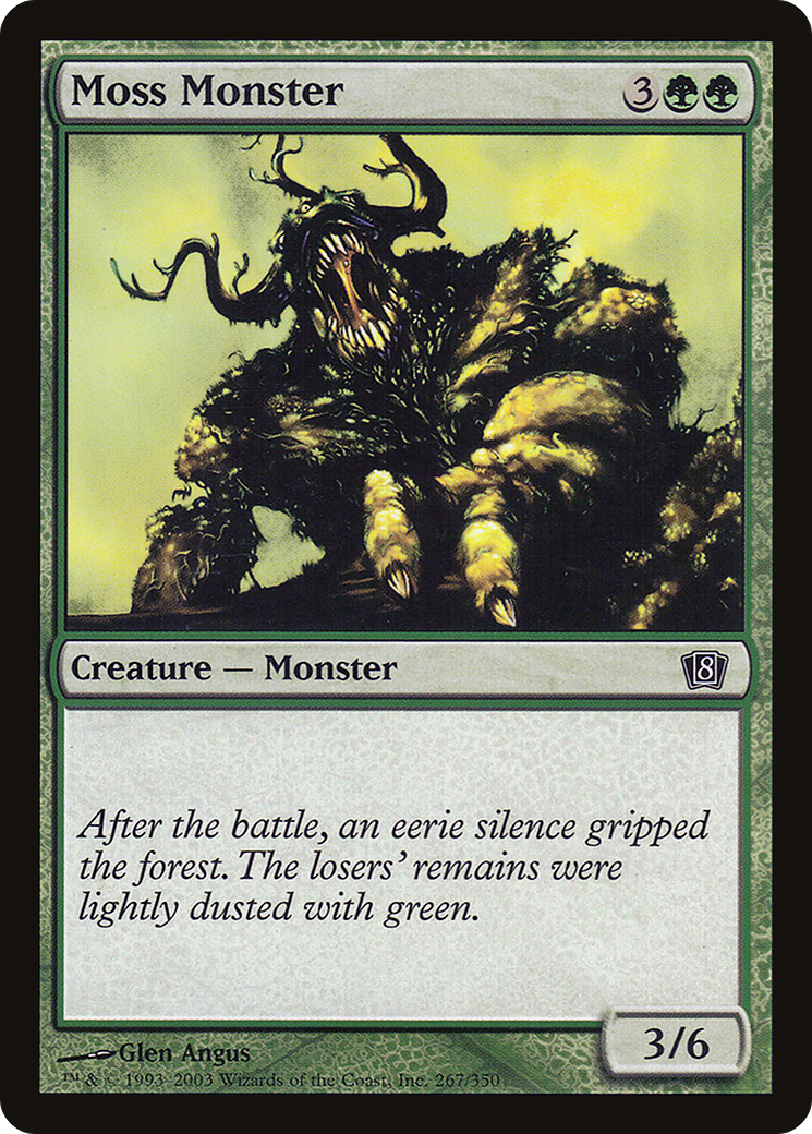 Moss Monster (8ED-267) - 8th Edition