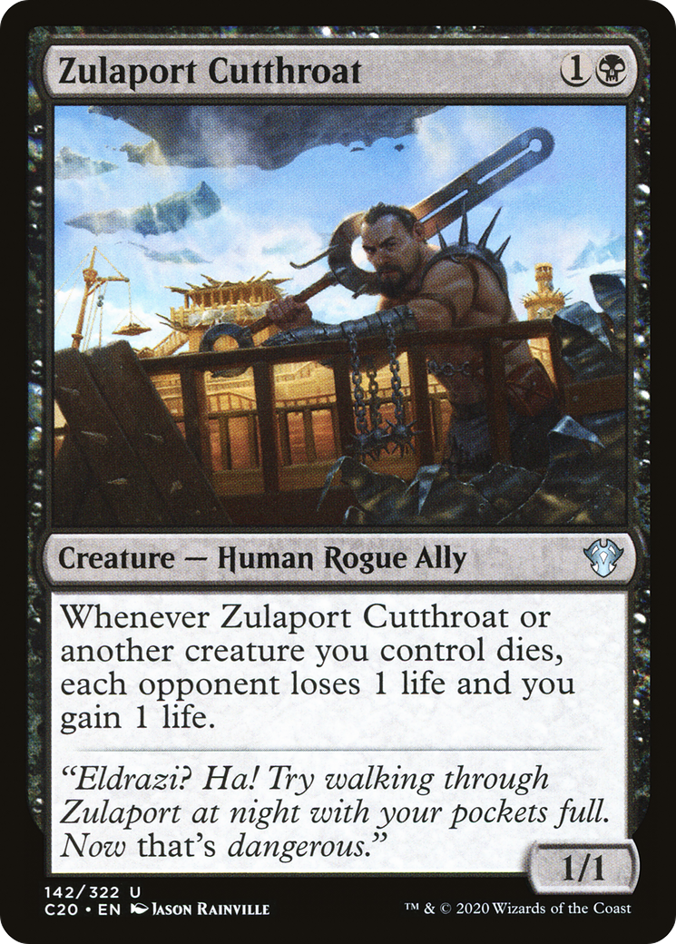 Zulaport Cutthroat (C20-142) - Commander 2020