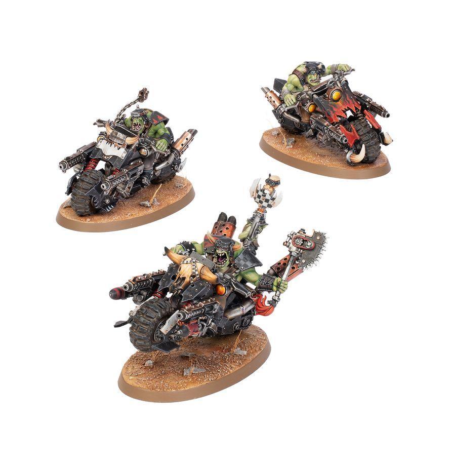 Warhammer 40k: Orks: Warbikers