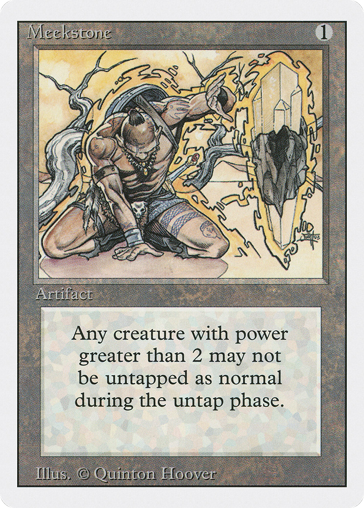 Meekstone (3ED-) - Revised Edition