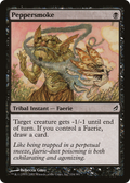 Peppersmoke (LRW-134) - Lorwyn Foil
