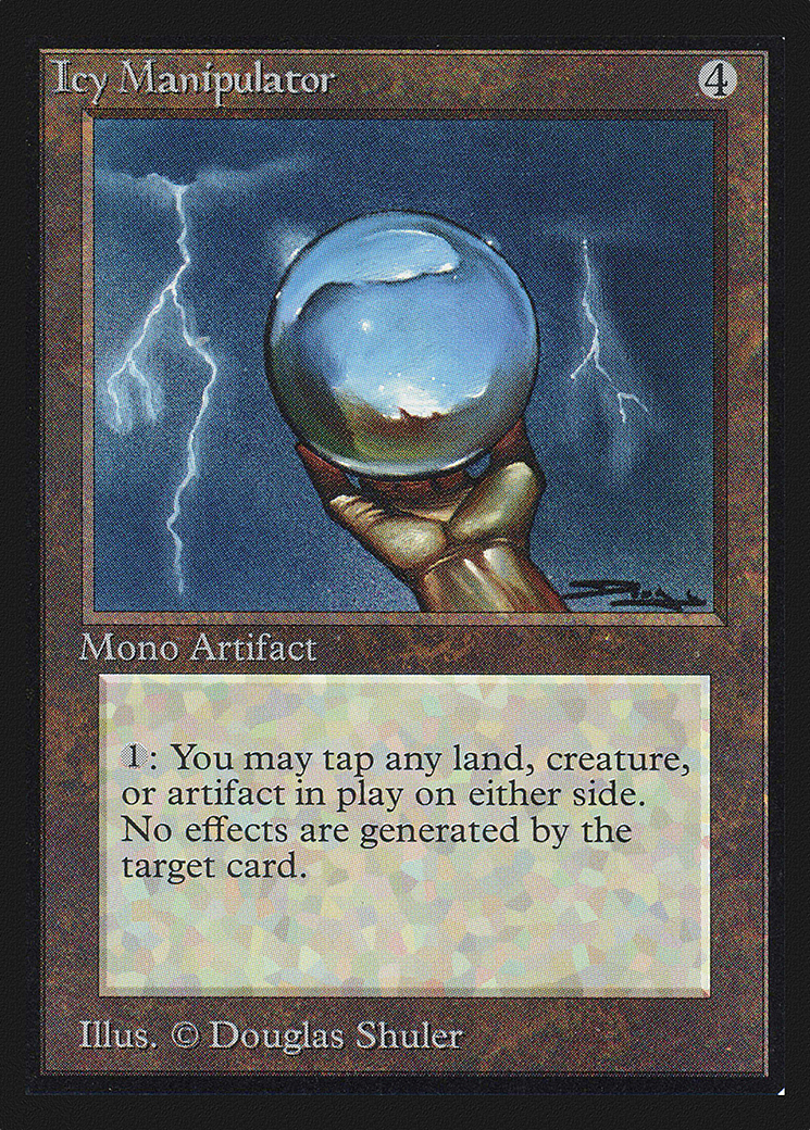 Icy Manipulator (IE) (IED-) - Intl. Collectors' Edition
