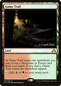 Game Trail (PRE-276S) - Shadows over Innistrad Promos Foil
