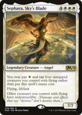 Sephara, Sky's Blade (PPM20-036) - Core Set 2020 Promos Foil