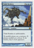Tidal Kraken (9ED-105) - 9th Edition