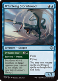 Whirlwing Stormbrood (TDM-234) - Tarkir: Dragonstorm Foil
