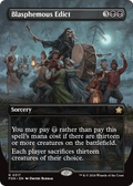 Blasphemous Edict (Borderless) (FDN-317) - Foundations