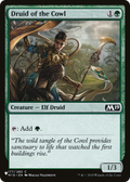 Druid of the Cowl (LIST-M19-177) - The List Reprints