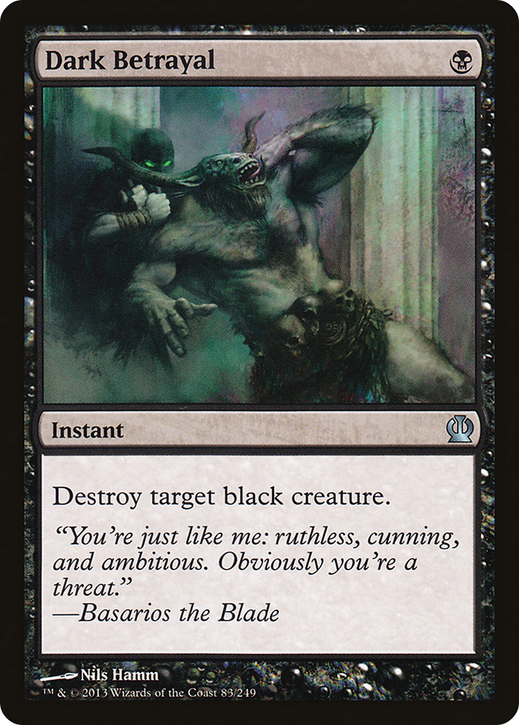 Dark Betrayal (THS-083) - Theros