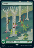 Forest (1386) (SLD-1386) - Secret Lair Drop: (Full Art) Foil
