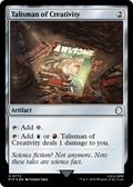 Talisman of Creativity (Surge Foil) (PIP-772) - Fallout Foil
