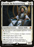 Kenrith, the Returned King (BABP-303) - Throne of Eldraine Foil