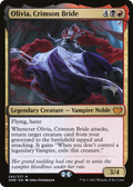 Olivia, Crimson Bride (PPNEO-) - Innistrad: Crimson Vow Promos Foil