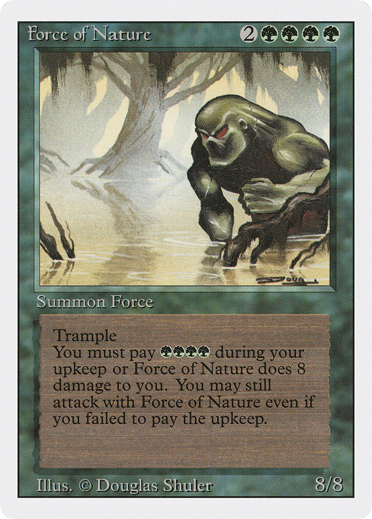 Force of Nature (3ED-) - Revised Edition