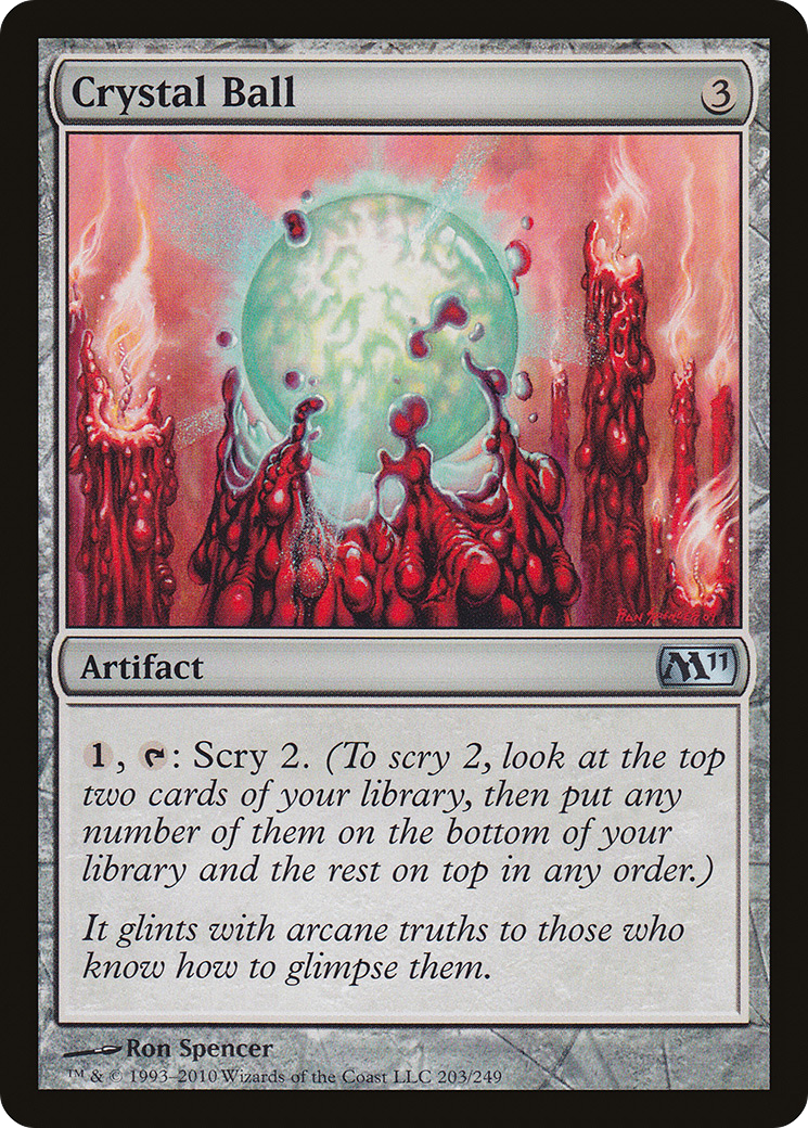 Crystal Ball (M11-203) - Magic 2011 Foil