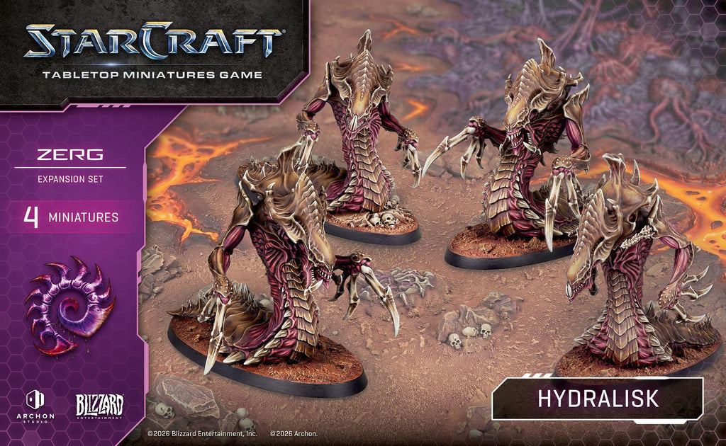 Starcraft Tabletop Miniatures Game: Zerg Hydralisk