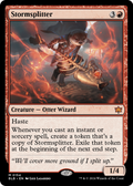 Stormsplitter (BLB-154) - Bloomburrow Foil