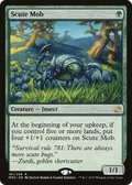 Scute Mob (MM2-161) - Modern Masters 2015 Foil