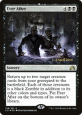 Ever After (PRE-109S) - Shadows over Innistrad Promos Foil