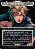 Cloud, Midgar Mercenary (PTP-2025-1) - Pro Tour Promos (Borderless) Foil