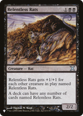 Relentless Rats (LIST-173/383) - The List
