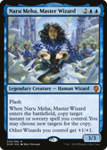 Naru Meha, Master Wizard (DOM-059) - Dominaria