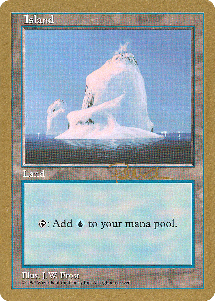 Island (428) - 1997 Paul McCabe (5ED) (WCD-) - World Championship Decks 1997