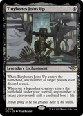 Tinybones Joins Up (OTJ-108) - Outlaws of Thunder Junction Foil