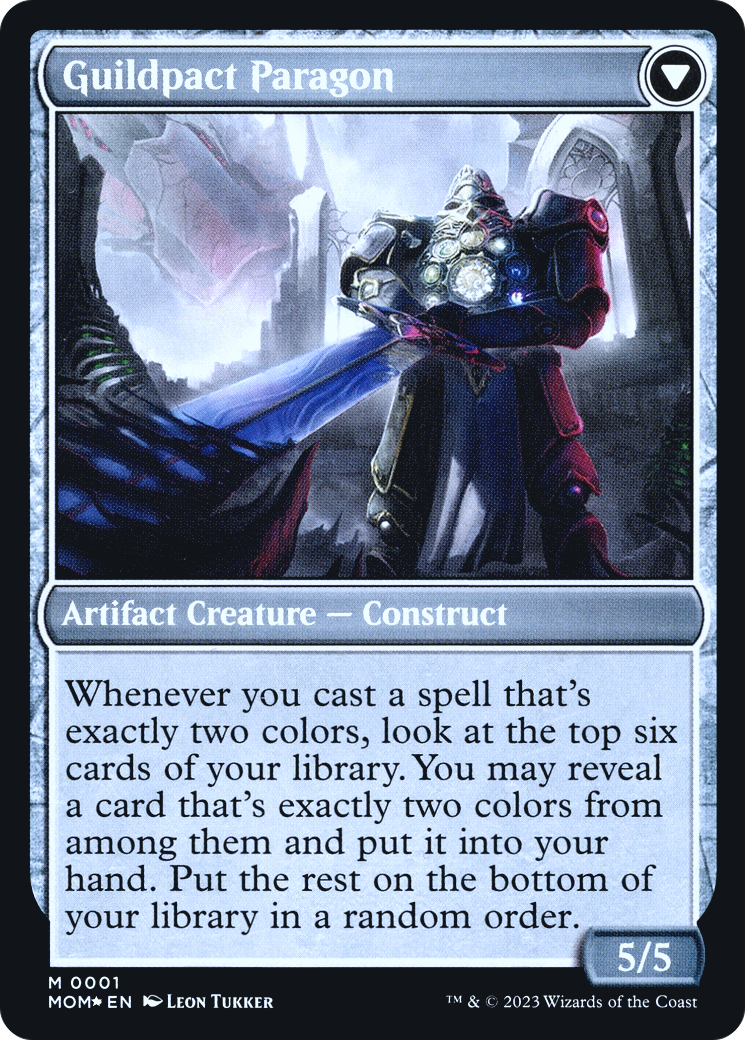 Invasion of Ravnica (PRE-001) - March of the Machine Promos Foil