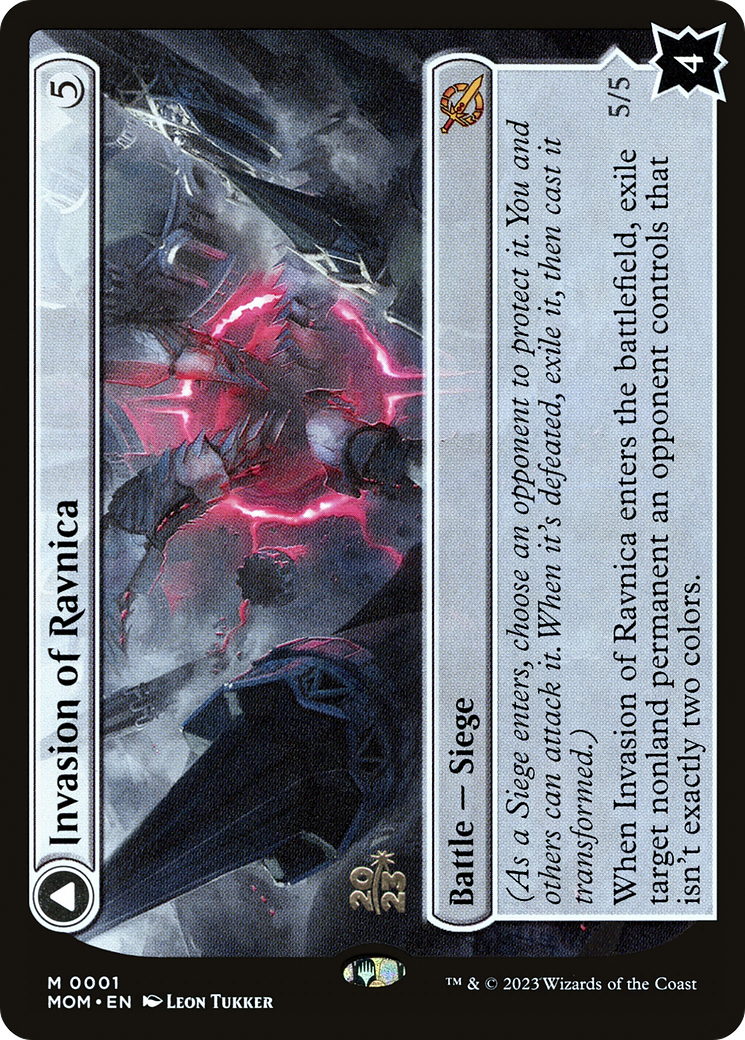 Invasion of Ravnica (PRE-001) - March of the Machine Promos Foil