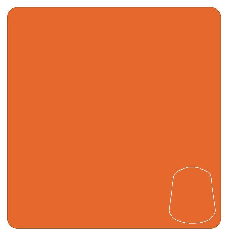 Citadel Paints: Troll Slayer Orange
